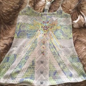 Beautiful Charlotte Russe tank sz 5